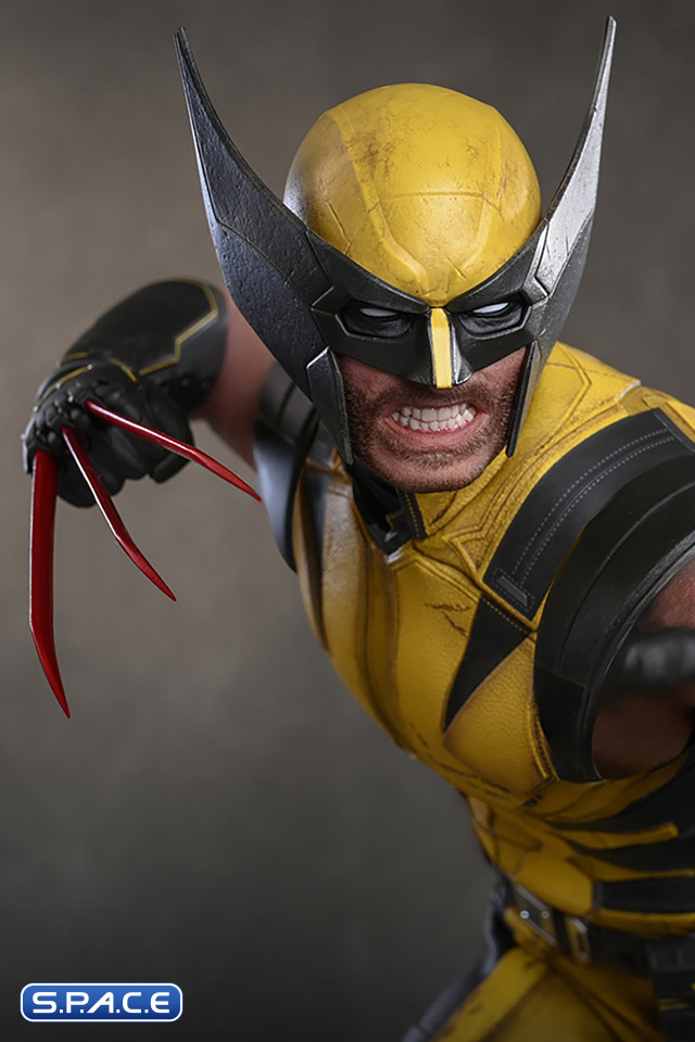 1/6 Scale Wolverine Deluxe Version Videogame Masterpiece VGM92 (Marvels Wolverine)