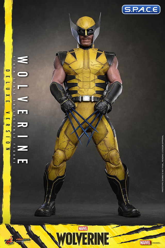 1/6 Scale Wolverine Deluxe Version Videogame Masterpiece VGM92 (Marvels Wolverine)