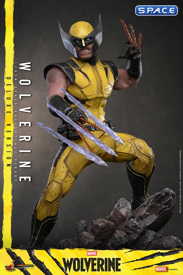 1/6 Scale Wolverine Deluxe Version Videogame Masterpiece VGM92 (Marvels Wolverine)