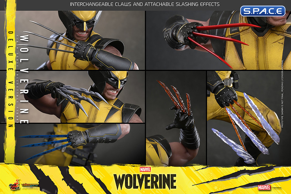 1/6 Scale Wolverine Deluxe Version Videogame Masterpiece VGM92 (Marvels Wolverine)