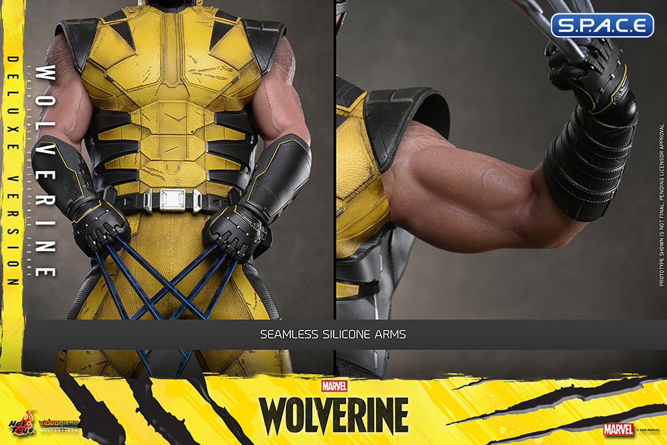 1/6 Scale Wolverine Deluxe Version Videogame Masterpiece VGM92 (Marvels Wolverine)