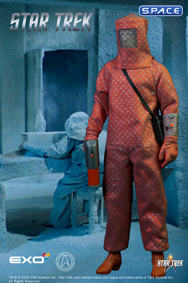 1/6 Scale Lt. Commander Spock in Environmental Suit (Star Trek)