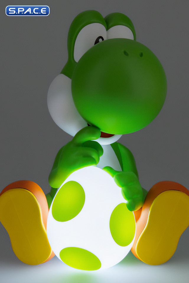 Yoshi GloBuddies Lamp (Super Mario)