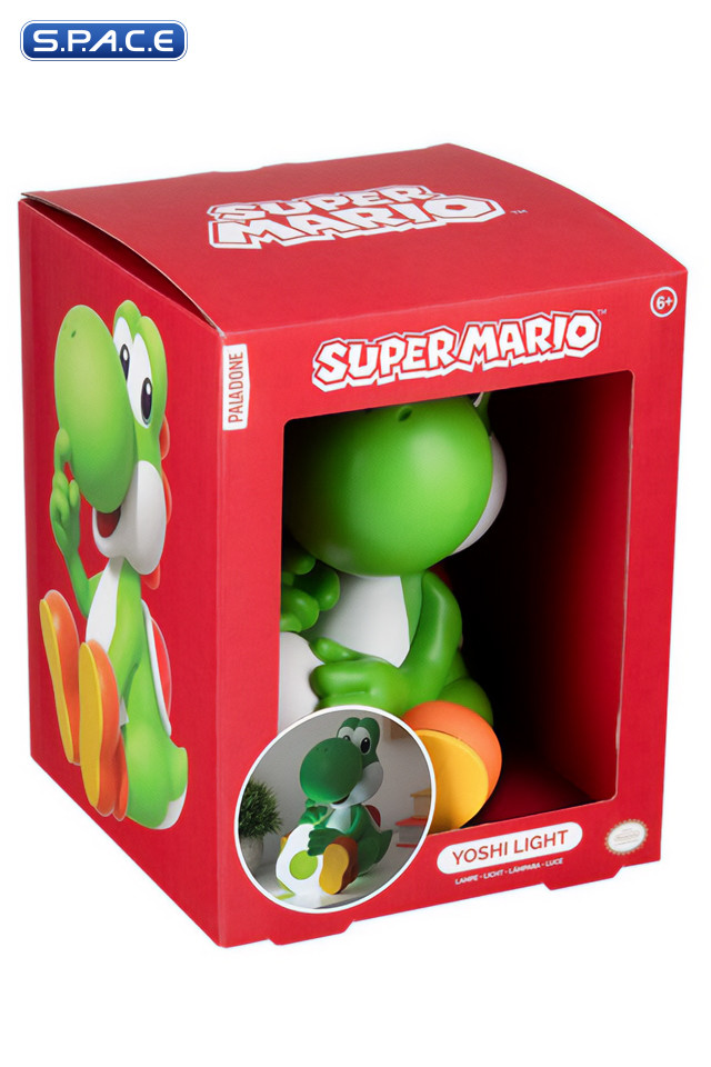 Yoshi GloBuddies Lamp (Super Mario)
