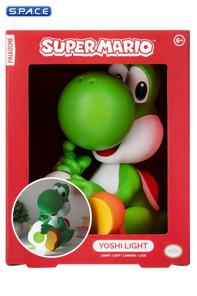 Yoshi GloBuddies Lamp (Super Mario)