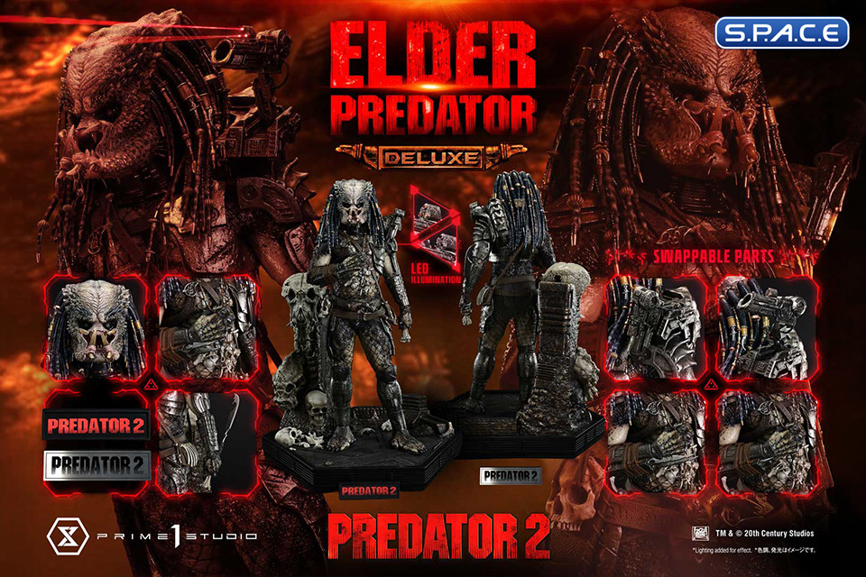 1/3 Scale Elder Predator Deluxe Museum Masterline Statue (Predator 2)