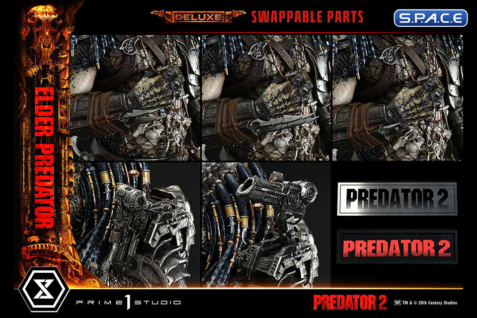 1/3 Scale Elder Predator Deluxe Museum Masterline Statue (Predator 2)