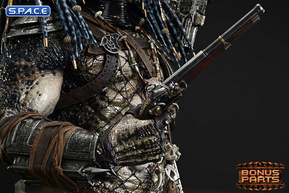 1/3 Scale Elder Predator Deluxe Museum Masterline Statue - Bonus Version (Predator 2)
