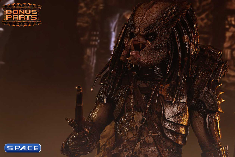 1/3 Scale Elder Predator Deluxe Museum Masterline Statue - Bonus Version (Predator 2)