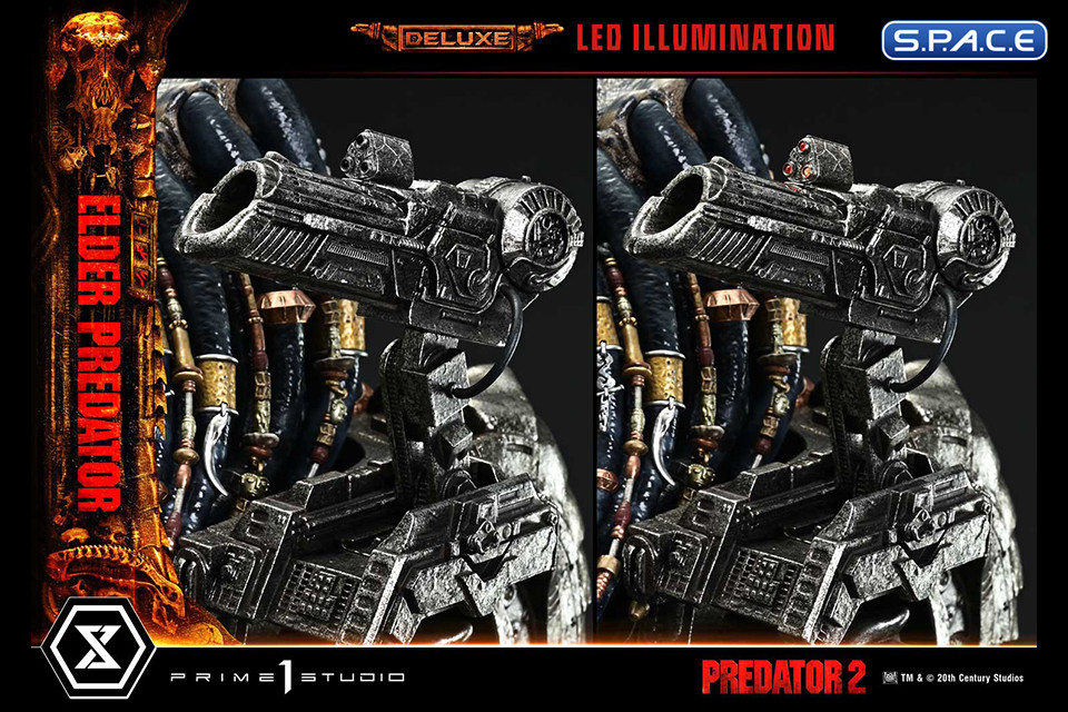 1/3 Scale Elder Predator Deluxe Museum Masterline Statue - Bonus Version (Predator 2)