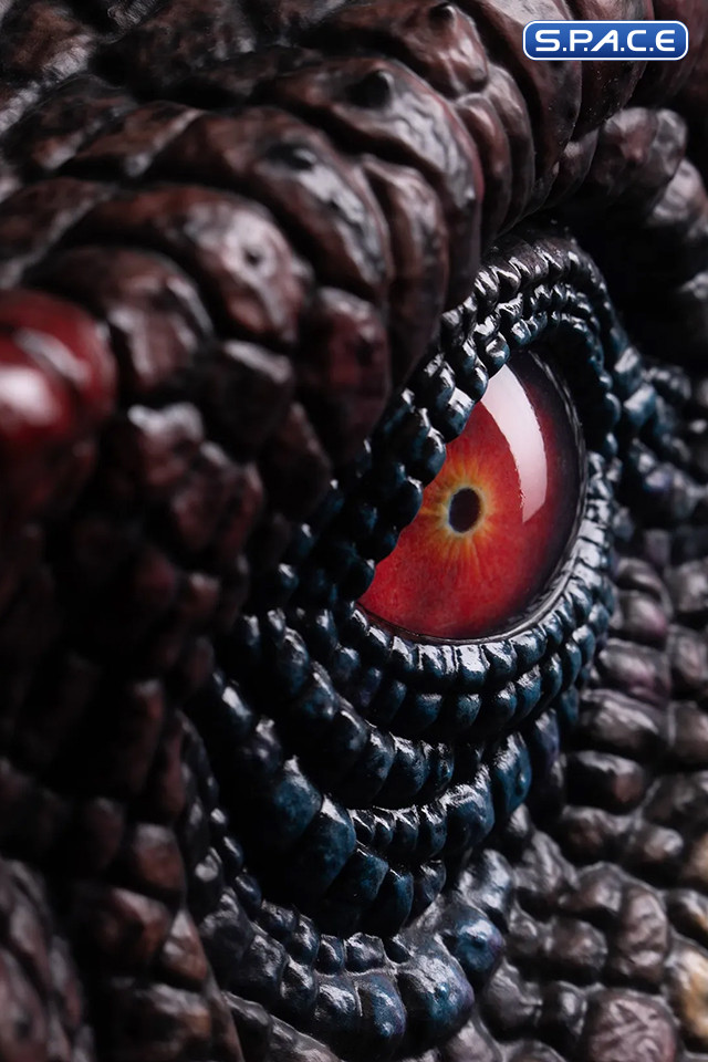 1:1 Male Alpha Velociraptor Blood Knight Life-Size Bust (Jurassic Park III)