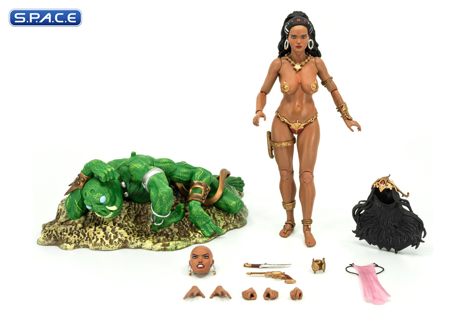1/12 Scale Dejah Thoris (John Carter of Mars)