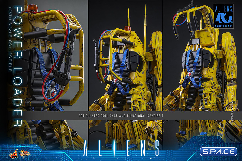1/6 Scale Power Loader Movie Masterpiece MMS924 (Aliens)
