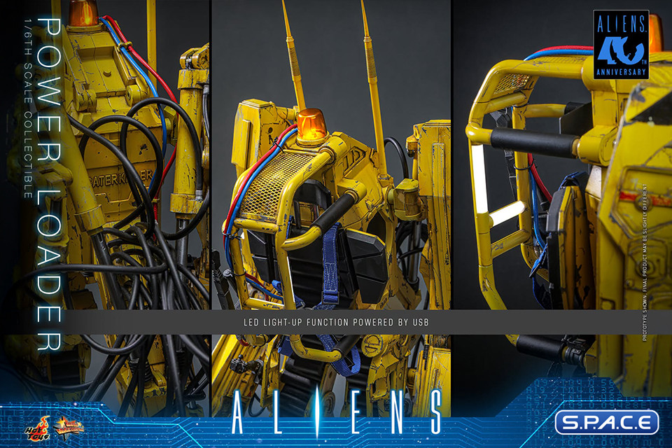 1/6 Scale Power Loader Movie Masterpiece MMS924 (Aliens)