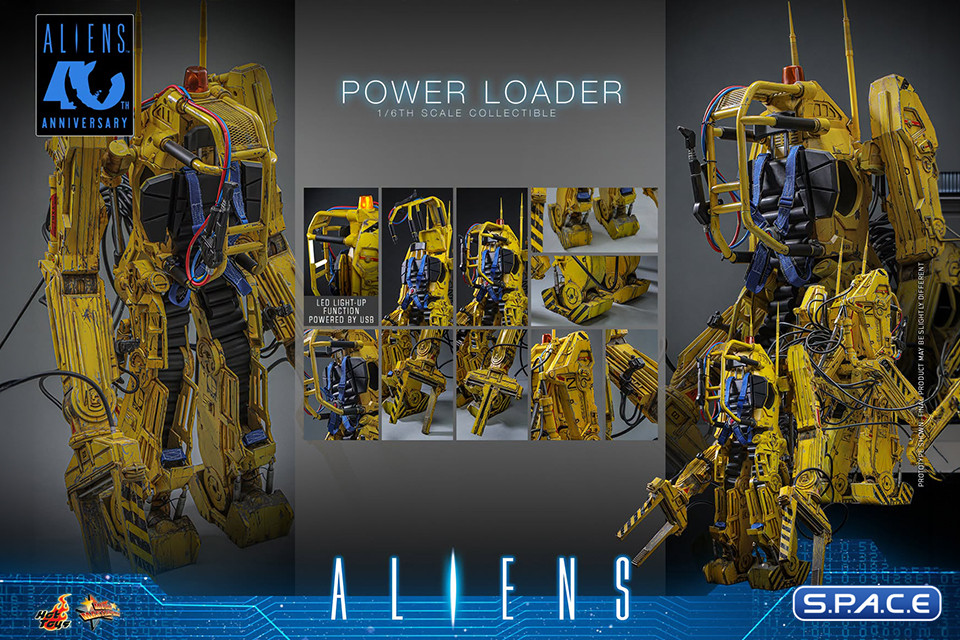 1/6 Scale Power Loader Movie Masterpiece MMS924 (Aliens)