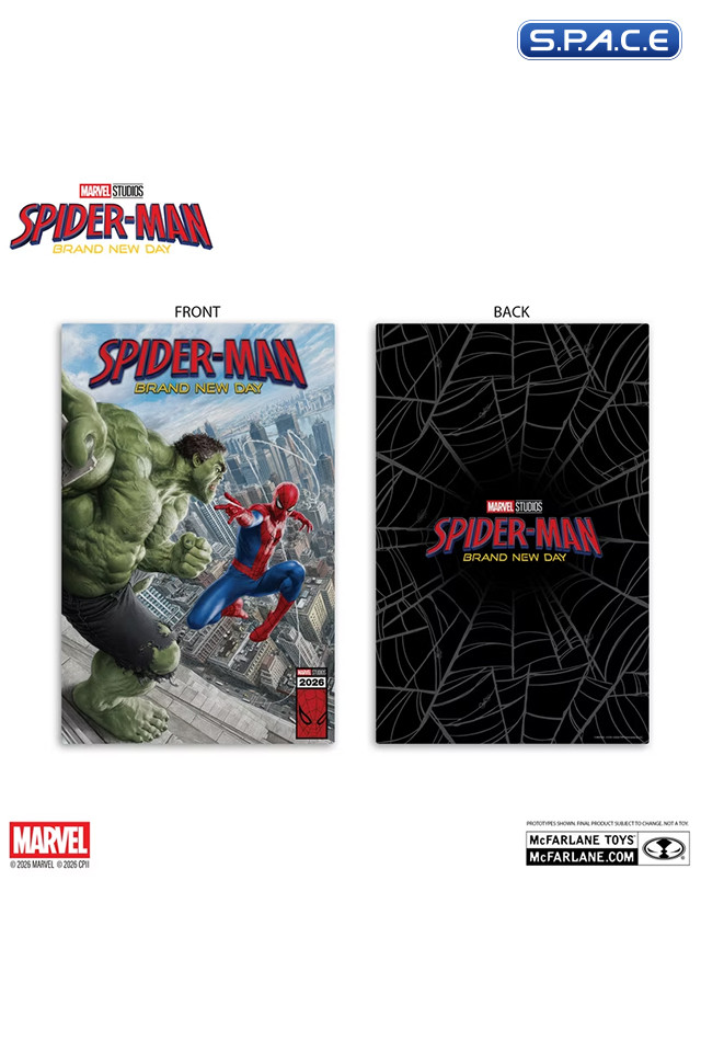 1/6 Scale Hulk PVC Statue (Spider-Man: Brand New Day)