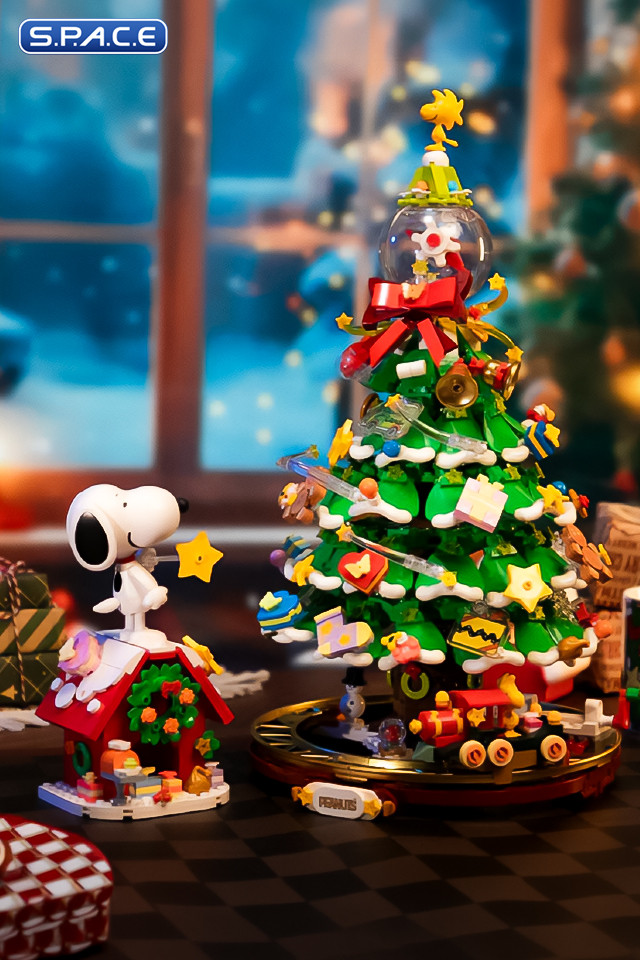 Snoopy Christmas Tree Bricks Set 86909 (Peanuts)