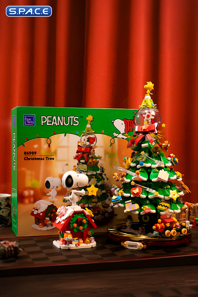 Snoopy Christmas Tree Bricks Set 86909 (Peanuts)