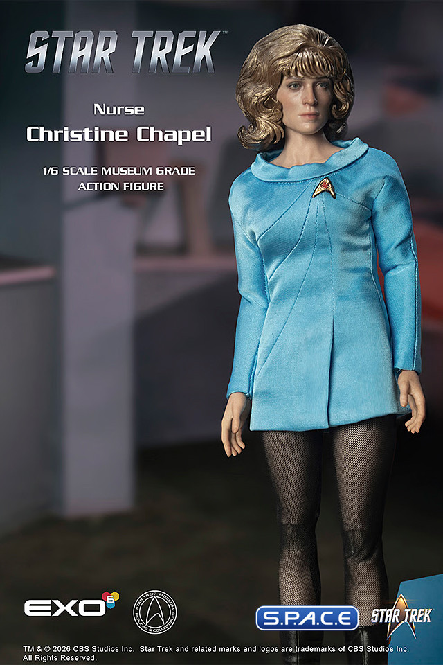 1/6 Scale Nurse Christine Chapel (Star Trek)