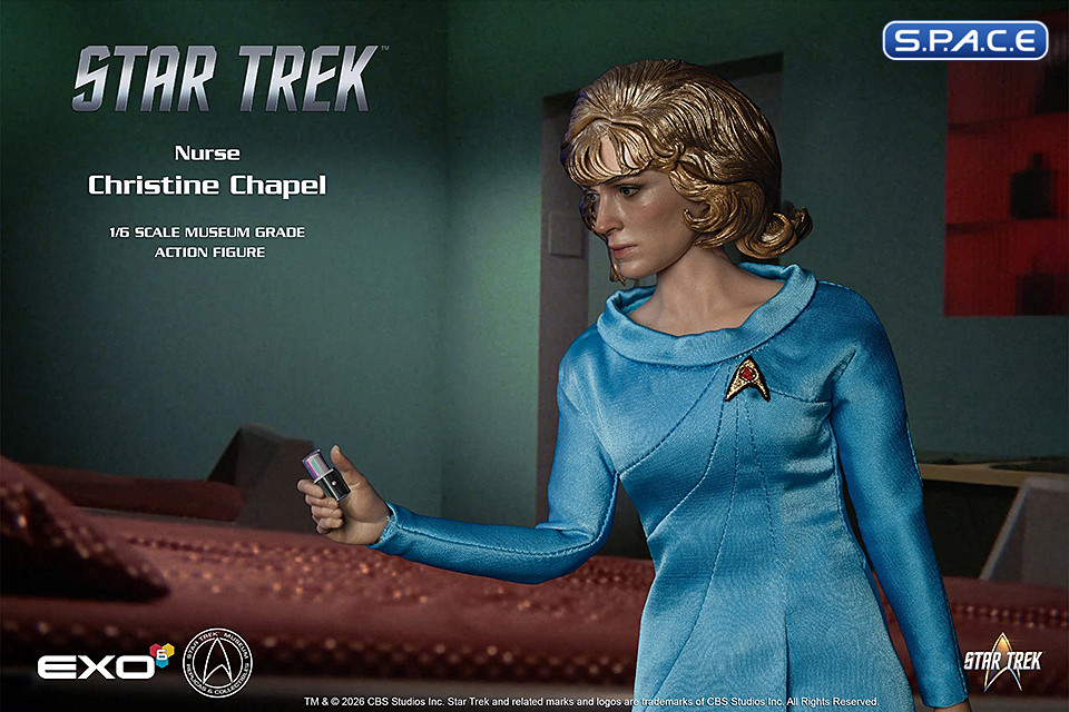 1/6 Scale Nurse Christine Chapel (Star Trek)