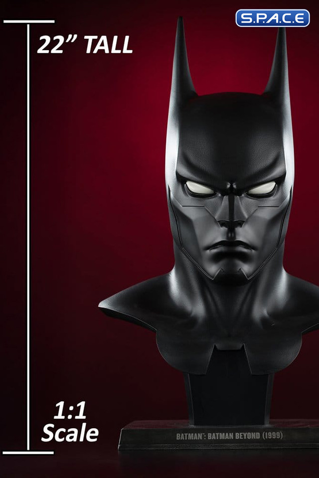 1:1 Batman Cowl Life-Size Replica (Batman Beyond)