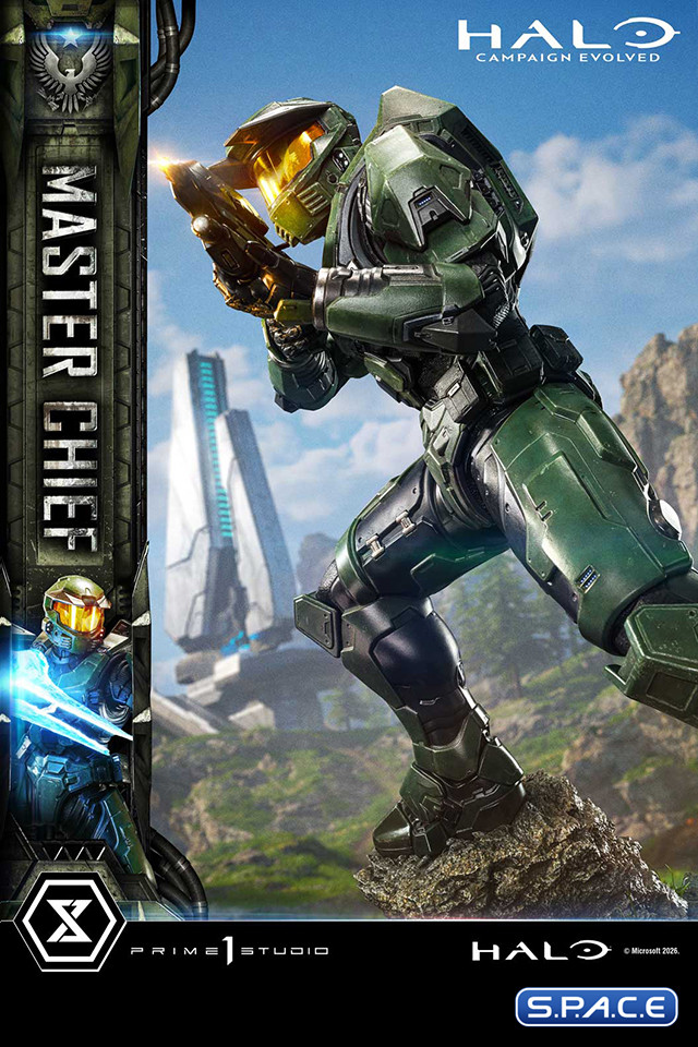 1/4 Scale Master Chief Ultimate Premium Masterline Statue - Bonus Version (Halo: Campaign Evolved)