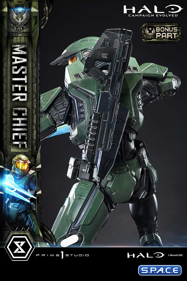 1/4 Scale Master Chief Ultimate Premium Masterline Statue - Bonus Version (Halo: Campaign Evolved)