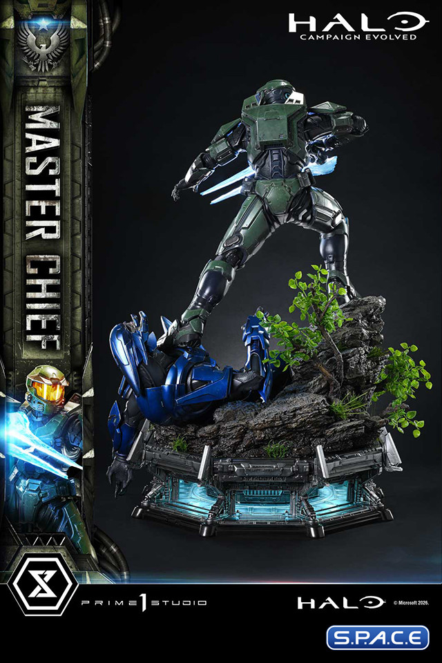 1/4 Scale Master Chief Ultimate Premium Masterline Statue - Bonus Version (Halo: Campaign Evolved)