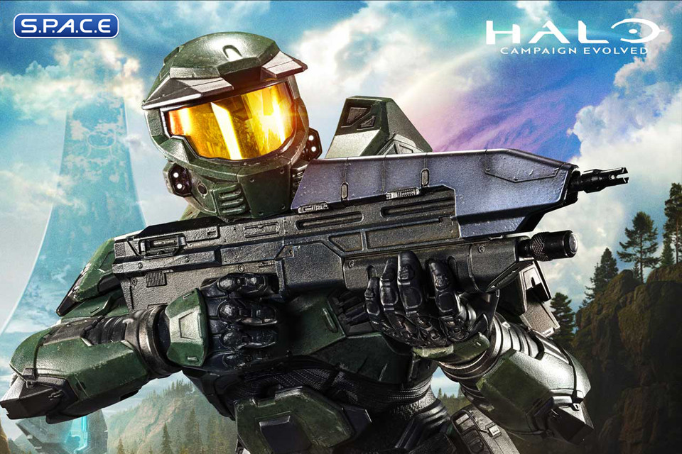 1/4 Scale Master Chief Ultimate Premium Masterline Statue - Bonus Version (Halo: Campaign Evolved)