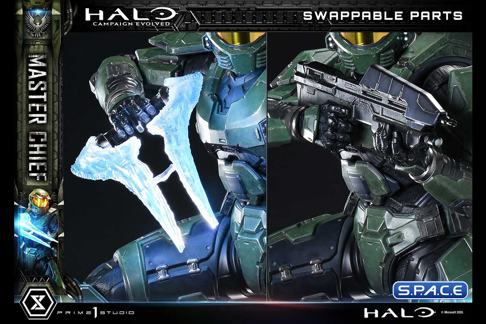 1/4 Scale Master Chief Ultimate Premium Masterline Statue - Bonus Version (Halo: Campaign Evolved)
