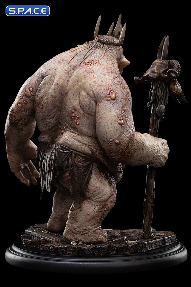The Goblin King Mini-Statue (The Hobbit)