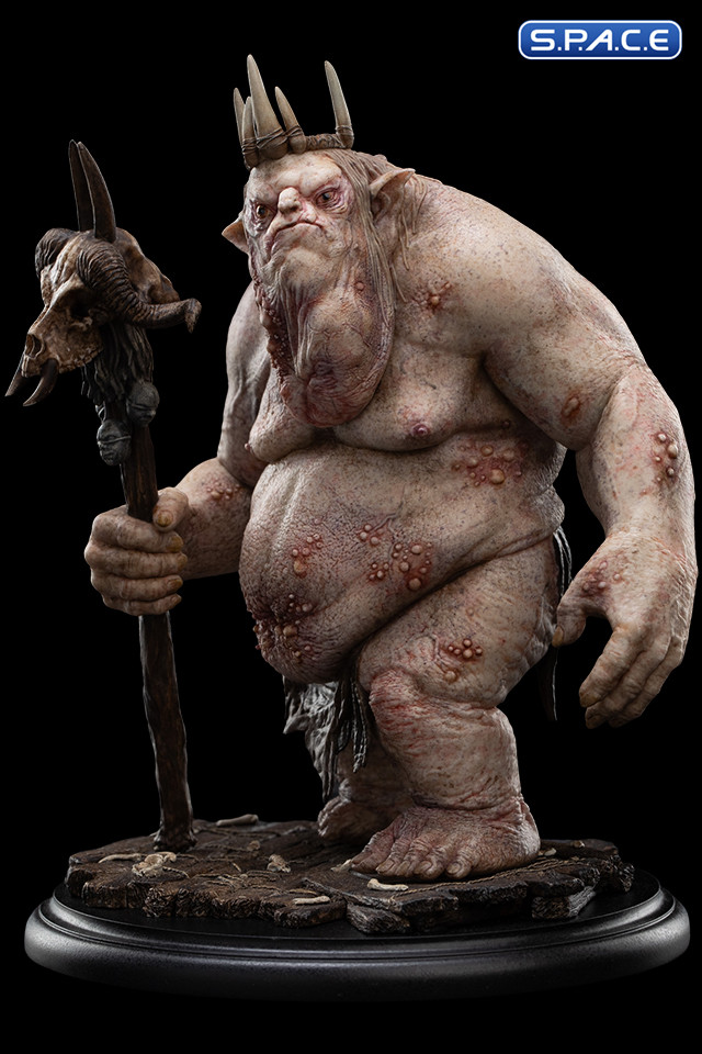The Goblin King Mini-Statue (The Hobbit)