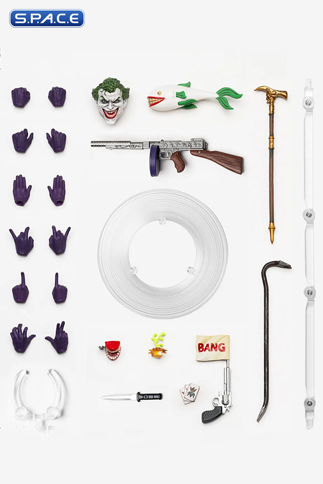 1/12 Scale The Joker (DC Comics)