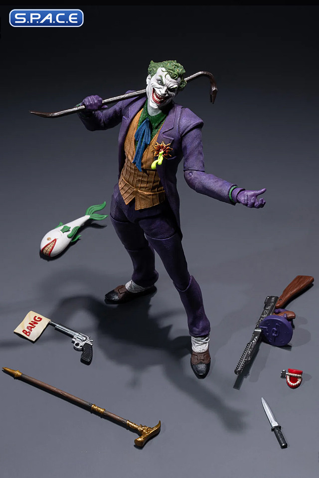 1/12 Scale The Joker (DC Comics)