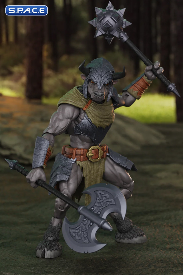 Minos Auroxos �Labyrinthian Warrior� Hero H.A.C.K.S.