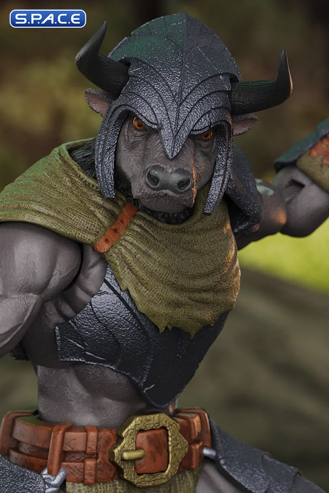Minos Auroxos �Labyrinthian Warrior� Hero H.A.C.K.S.