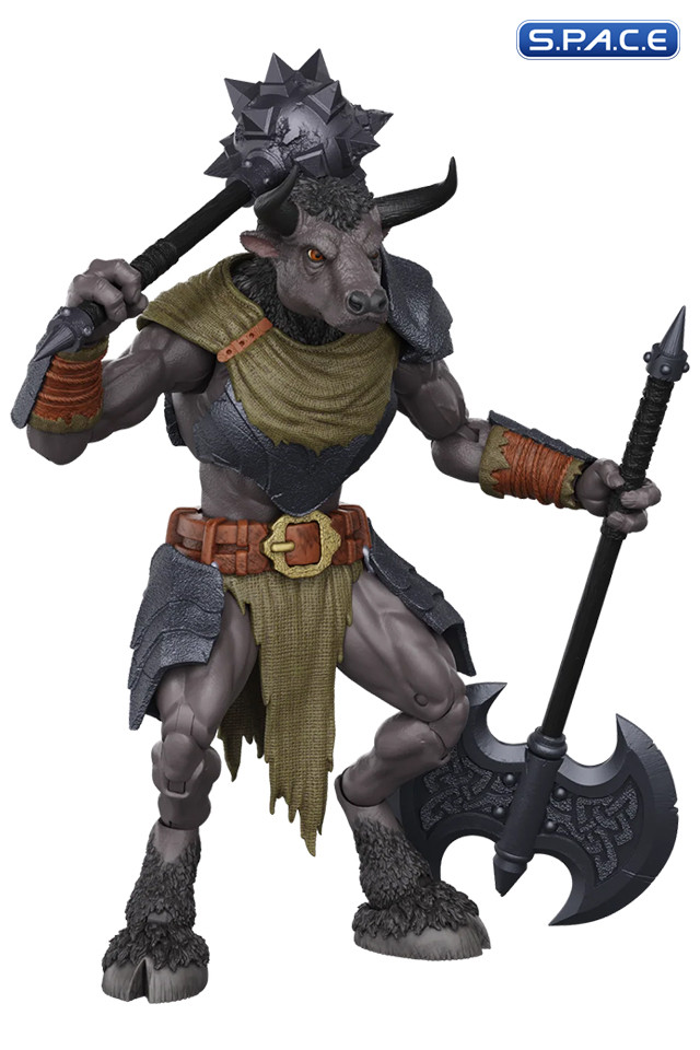 Minos Auroxos �Labyrinthian Warrior� Hero H.A.C.K.S.