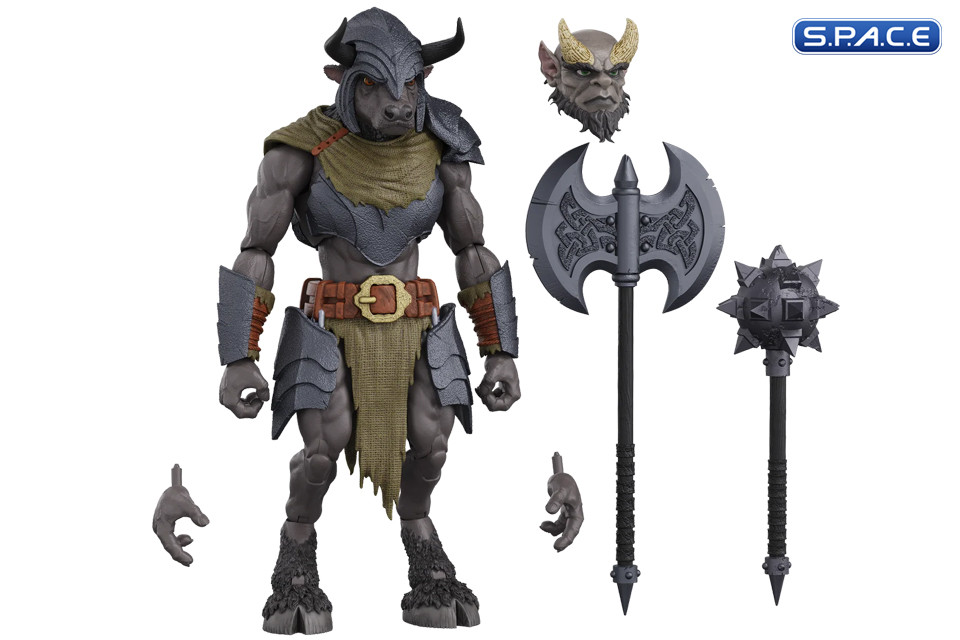 Minos Auroxos �Labyrinthian Warrior� Hero H.A.C.K.S.