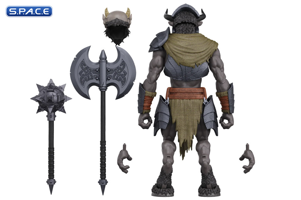Minos Auroxos �Labyrinthian Warrior� Hero H.A.C.K.S.
