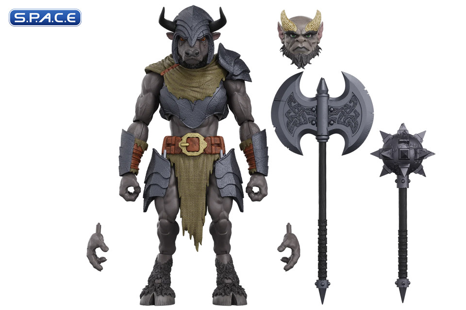 Minos Auroxos �Labyrinthian Warrior� Hero H.A.C.K.S.