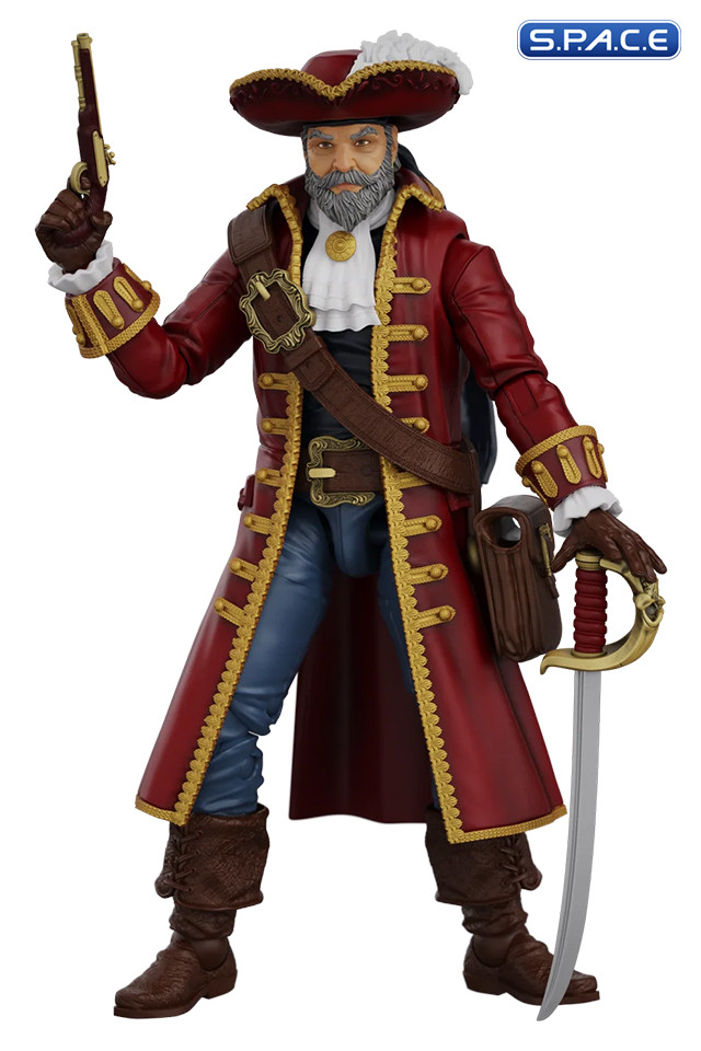 John Bradford �Captain of the Temporal Voyager� Hero H.A.C.K.S.