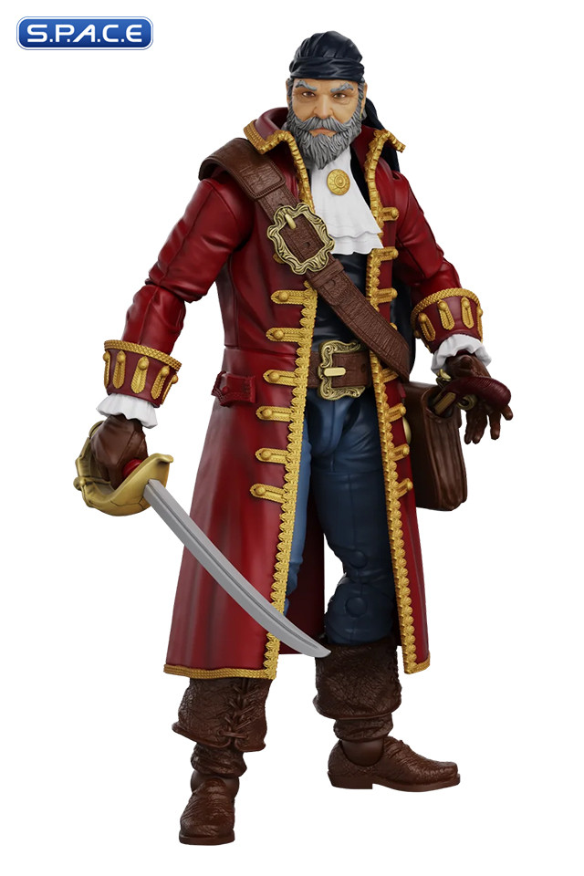 John Bradford �Captain of the Temporal Voyager� Hero H.A.C.K.S.