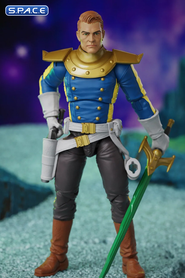 Jett Steelblade �Stellar Knight of Accord� Hero H.A.C.K.S.