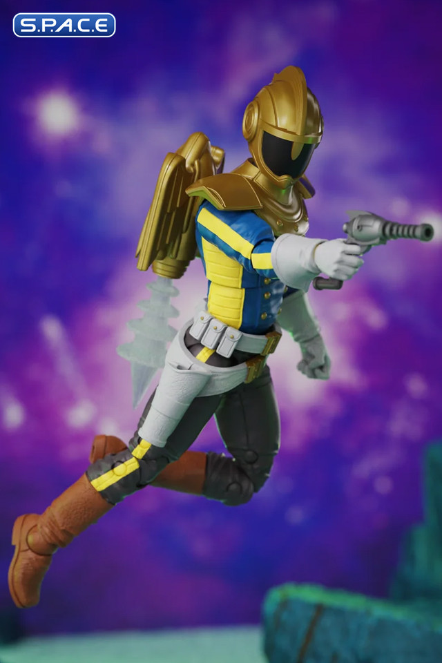 Jett Steelblade �Stellar Knight of Accord� Hero H.A.C.K.S.