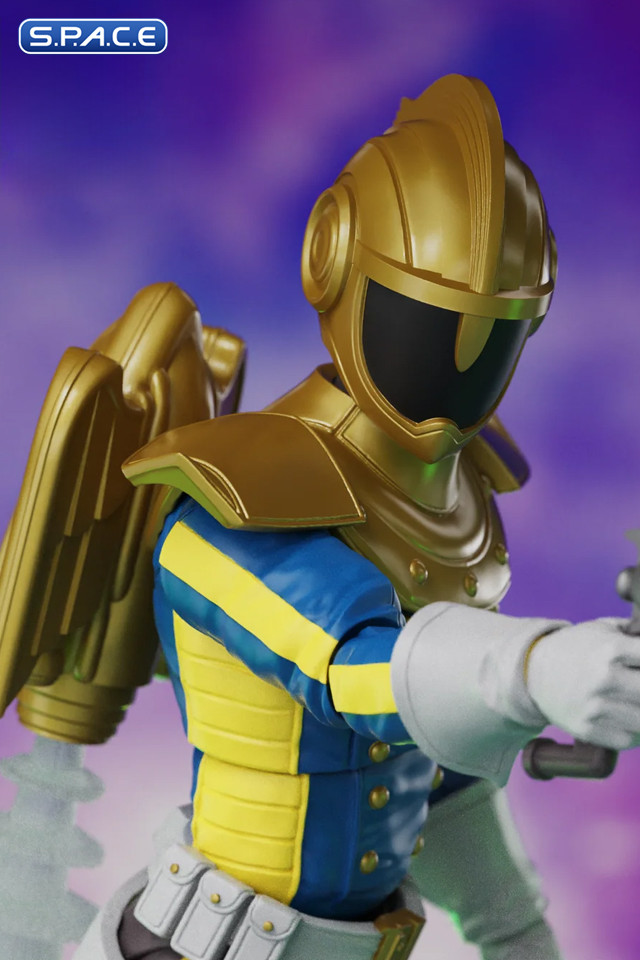 Jett Steelblade �Stellar Knight of Accord� Hero H.A.C.K.S.