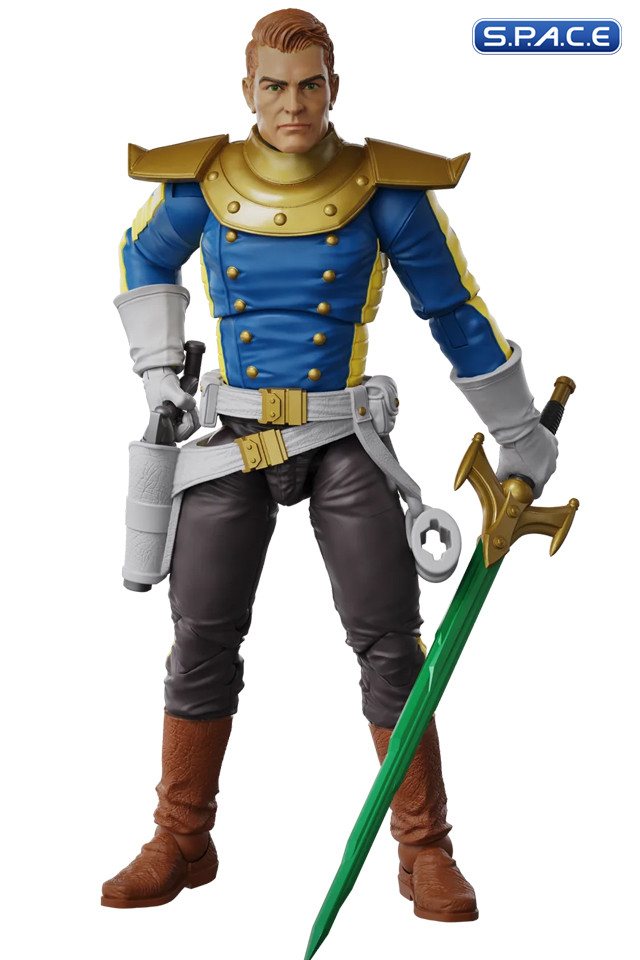 Jett Steelblade �Stellar Knight of Accord� Hero H.A.C.K.S.
