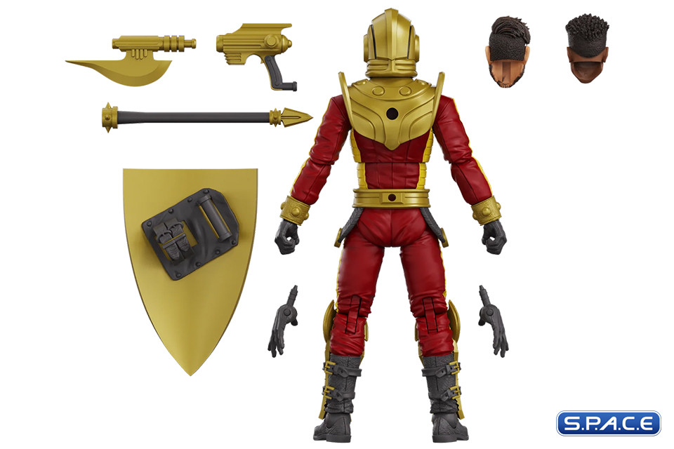 Stellar Guard �Cosmic Defender of Accord� Hero H.A.C.K.S.