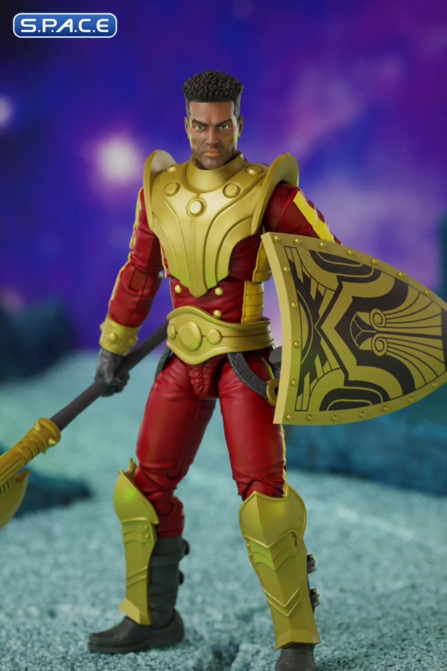 Stellar Guard �Cosmic Defender of Accord� Hero H.A.C.K.S.