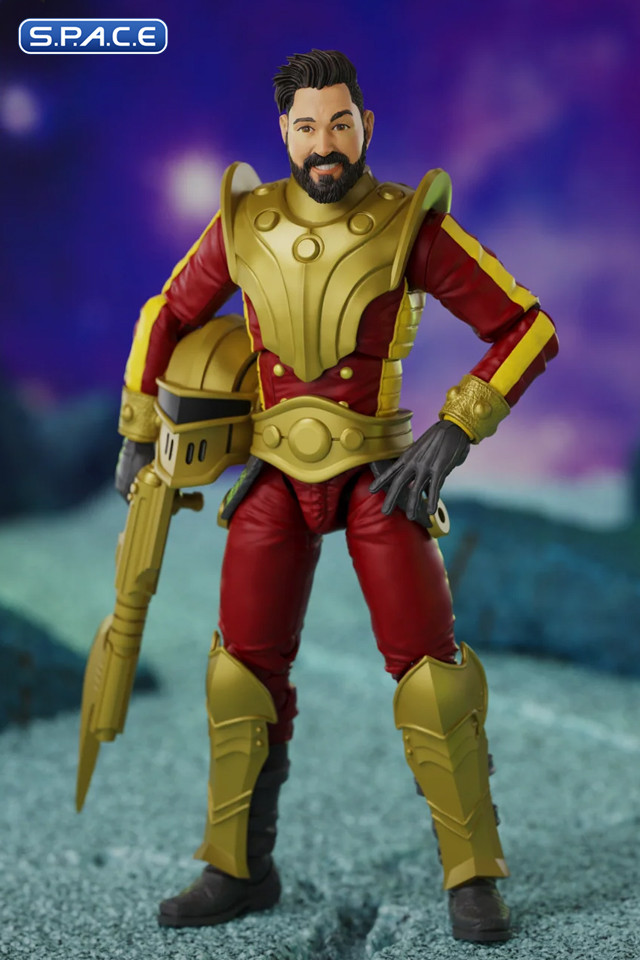 Stellar Guard �Cosmic Defender of Accord� Hero H.A.C.K.S.