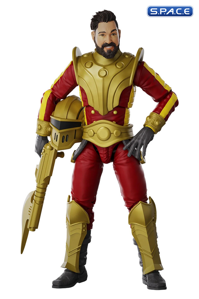 Stellar Guard �Cosmic Defender of Accord� Hero H.A.C.K.S.
